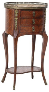 FRENCH LOUIS XV STYLE MARBLE-T