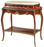 FRENCH LOUIS XV STYLE MARBLE-T