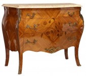 FRENCH LOUIS XV STYLE MARBLE-T