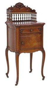 FRENCH LOUIS XV STYLE MARBLE-T