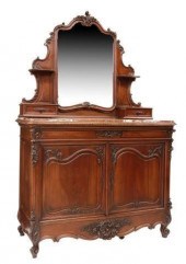 FRENCH LOUIS XV STYLE MARBLE-T