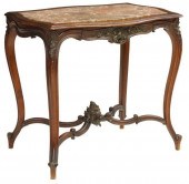 FRENCH LOUIS XV STYLE MARBLE-T
