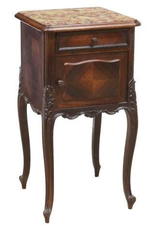 FRENCH LOUIS XV STYLE MARBLE-TOP