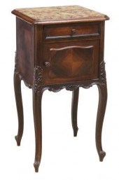 FRENCH LOUIS XV STYLE MARBLE-T