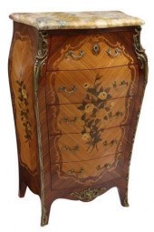 FRENCH LOUIS XV STYLE MARBLE-T