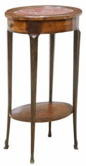 FRENCH LOUIS XV STYLE MARBLE-T