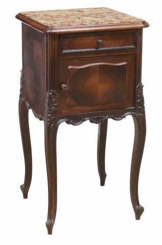 FRENCH LOUIS XV STYLE MARBLE-TOP