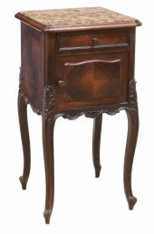 FRENCH LOUIS XV STYLE MARBLE-T