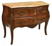 FRENCH LOUIS XV STYLE MARBLE-T