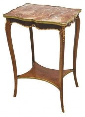 FRENCH LOUIS XV STYLE MARBLE-T