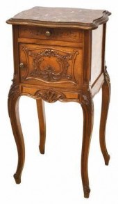 FRENCH LOUIS XV STYLE MARBLE-T