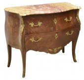 FRENCH LOUIS XV STYLE MARBLE-T