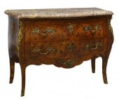 FRENCH LOUIS XV STYLE MARBLE-T