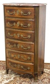 FRENCH LOUIS XV STYLE MARBLE-T