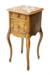 FRENCH LOUIS XV STYLE MARBLE-T