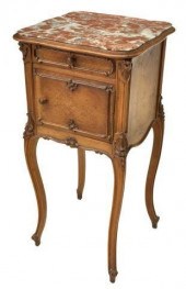 FRENCH LOUIS XV STYLE MARBLE-T