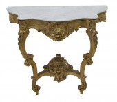 FRENCH LOUIS XV STYLE MARBLE-T