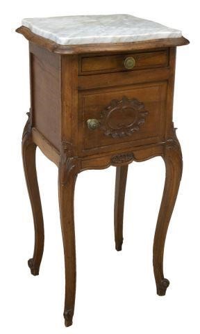 FRENCH LOUIS XV STYLE MARBLE-TOP