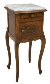 FRENCH LOUIS XV STYLE MARBLE-T