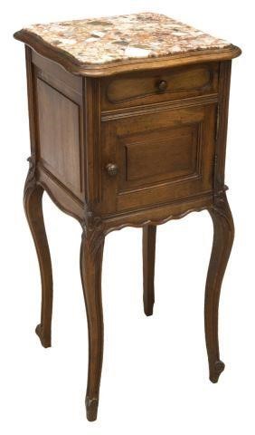 FRENCH LOUIS XV STYLE MARBLE-TOP