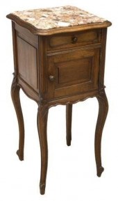 FRENCH LOUIS XV STYLE MARBLE-T