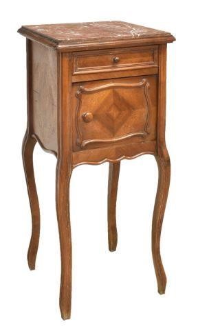 FRENCH LOUIS XV STYLE MARBLE-TOP