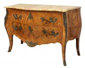 FRENCH LOUIS XV STYLE MARBLE-T