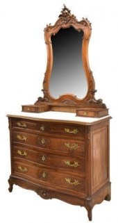 FRENCH LOUIS XV STYLE MARBLE-T