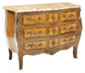 FRENCH LOUIS XV STYLE MARBLE-T