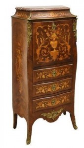 FRENCH LOUIS XV STYLE MARBLE-T