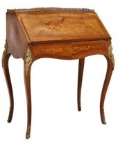 FRENCH LOUIS XV STYLE MARQUETR