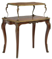 FRENCH LOUIS XV STYLE MARQUETR