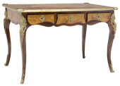 FRENCH LOUIS XV STYLE MARQUETR
