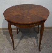 FRENCH LOUIS XV STYLE MARQUETR