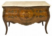 FRENCH LOUIS XV STYLE MARQUETR