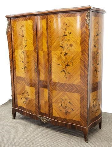 FRENCH LOUIS XV STYLE MARQUETRY