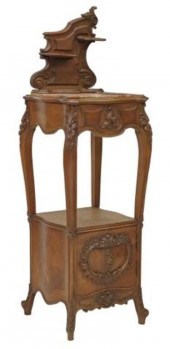 FRENCH LOUIS XV STYLE MATCHED