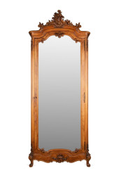FRENCH LOUIS XV STYLE MIRRORED