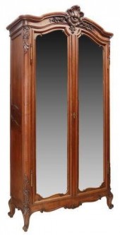 FRENCH LOUIS XV STYLE MIRRORED