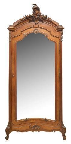 FRENCH LOUIS XV STYLE MIRRORED