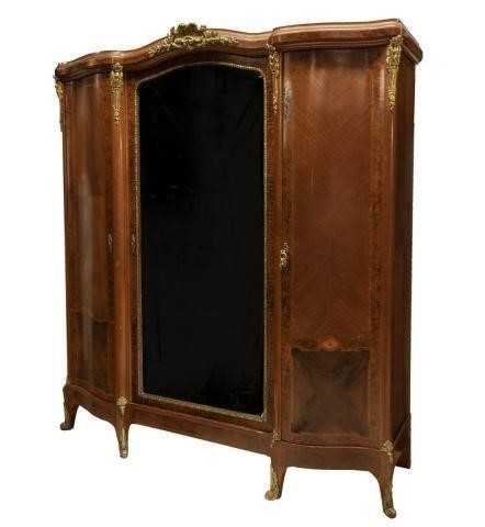 FRENCH LOUIS XV STYLE MIRRORED