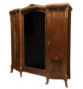 FRENCH LOUIS XV STYLE MIRRORED