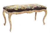 FRENCH LOUIS XV STYLE NEEDLEPO