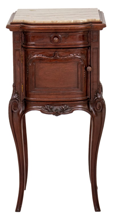 FRENCH LOUIS XV STYLE NIGHT TABLE