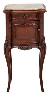 FRENCH LOUIS XV STYLE NIGHT TA