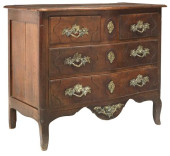 FRENCH LOUIS XV STYLE OAK SERP