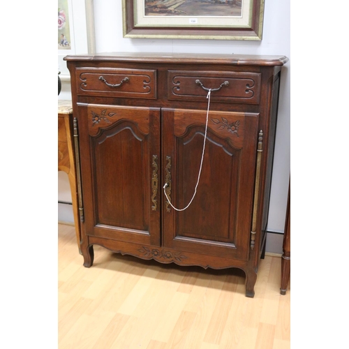 French Louis XV style oak two