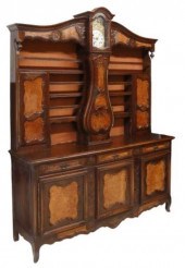 FRENCH LOUIS XV STYLE OAK VAIS