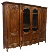 FRENCH LOUIS XV STYLE OAK BREA