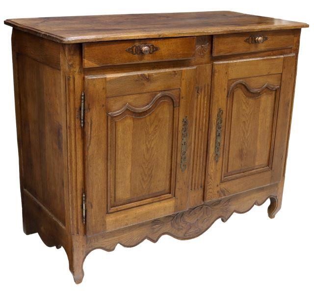 FRENCH LOUIS XV STYLE OAK